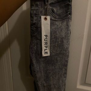 Designer purple pants